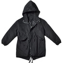 DARKY Men's Winter Drawstring Windbreaker Coat - AM APPAREL