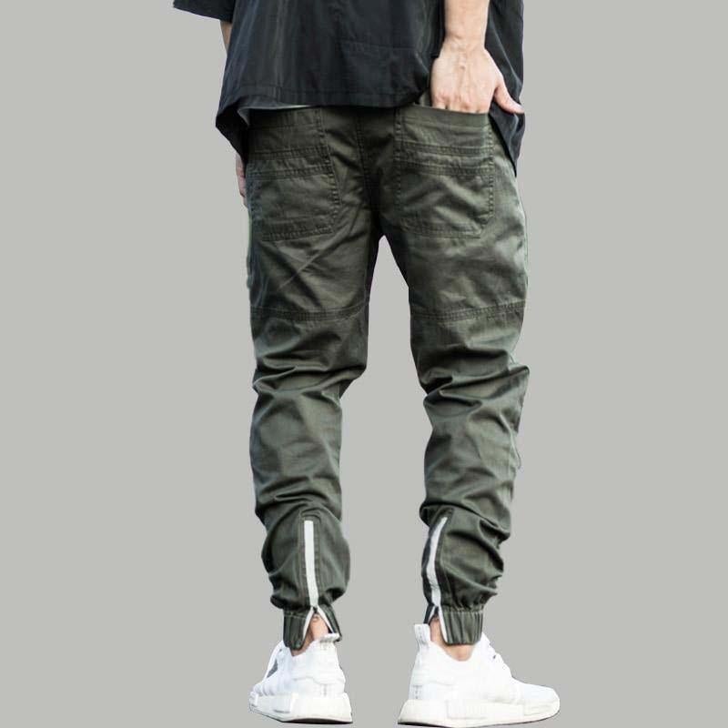 DEXER Men's Solid Colored Cargo Pants - AM APPAREL