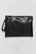 Looking At You PU Leather Wristlet