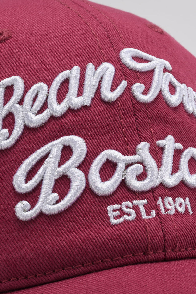 Gorra de béisbol ajustable con gráfico bordado