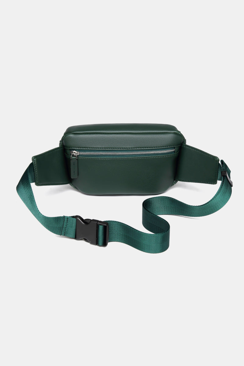 Bolso bandolera pequeño de piel sintética