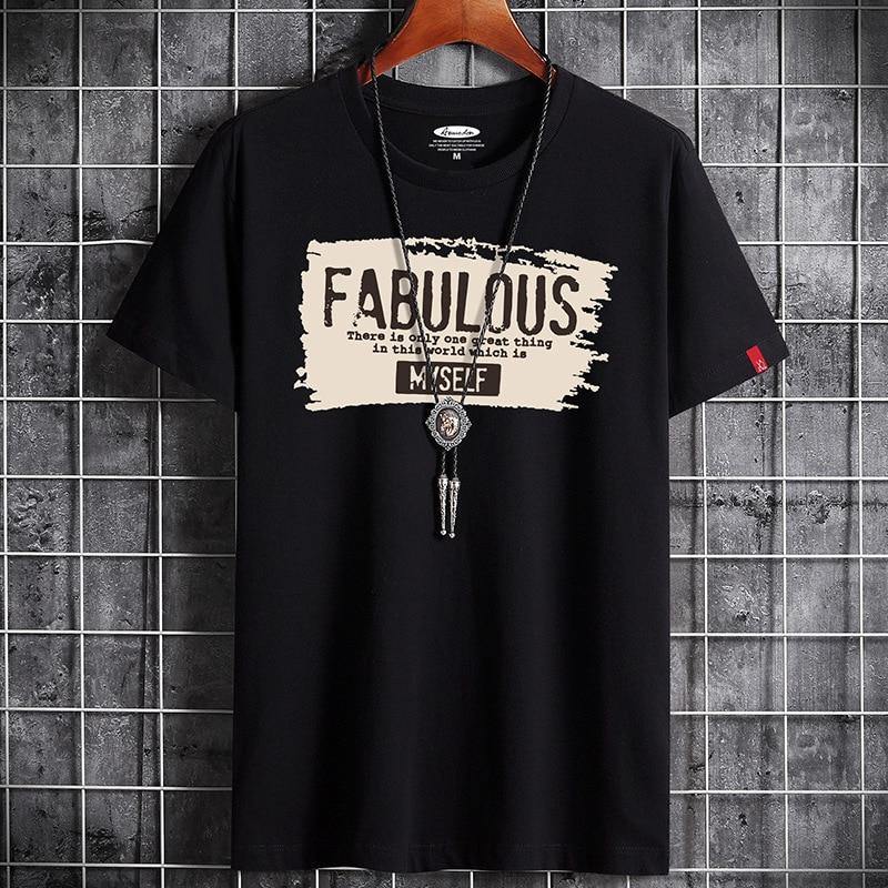 Fabulous Summer O-Neck T-Shirt - AM APPAREL