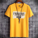 Fabulous Summer O-Neck T-Shirt - AM APPAREL