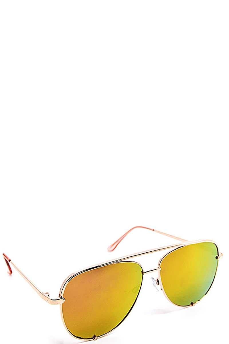 Fashion Hot Trendy Aviator Sunglasses - AM APPAREL