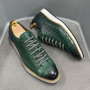 FC Men's European Style Cow Leather Shoes - AM APPAREL