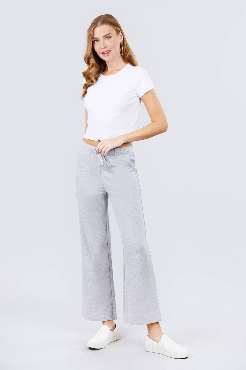 French Terry Long Pants - AM APPAREL