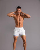 Men’s Rainbow Details Trunk Shorts - AM APPAREL