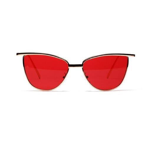 High Quality Cat Eye Women's Sunglasses - AM APPAREL