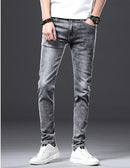 JANTOUR Men's Slim Fit Stretch Jeans - AM APPAREL