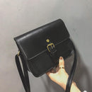 JIAMEN Vintage Women Flap Leather Bags - AM APPAREL