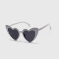 Love Heart Women's Stylish Sunglasses - AM APPAREL