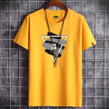 Men's Anime Graphic Vintage T-shirt - AM APPAREL