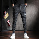 Men's Camouflage Streetwear Designer Cargo Pants - AM APPAREL