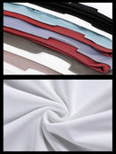 Men's Casual Plain Color O-Neck Light Sweatshirt - AM APPAREL