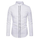 Men's Casual Solid Colored Shirt - AM APPAREL