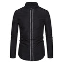 Men's Casual Solid Colored Shirt - AM APPAREL