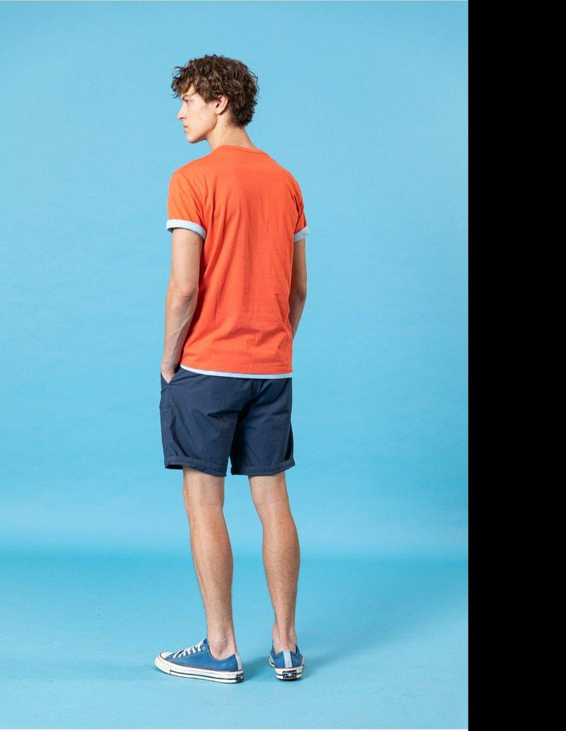 Men's Classical Knee Length Shorts - AM APPAREL