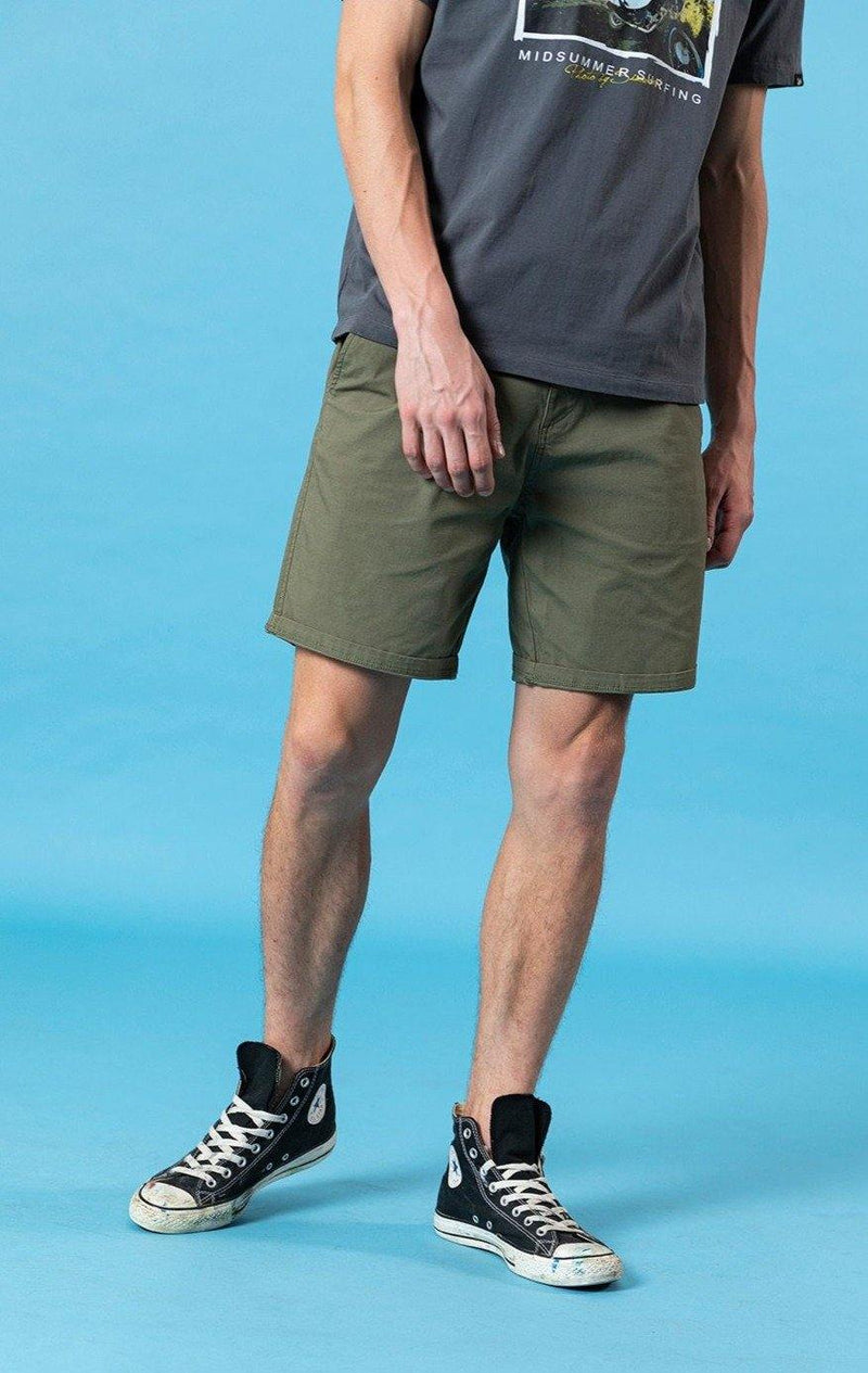 Men's Classical Knee Length Shorts - AM APPAREL