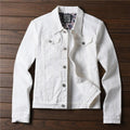 Men's Fashionista Denim Jacket - AM APPAREL