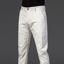Men's Formal Regular Fit Stretch Pants - AM APPAREL
