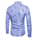 Men's Geometric Formal Shirt - AM APPAREL