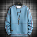 Men's Japanese Style Casual Pullover - AM APPAREL