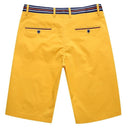 Men's Knee Length Stretch Cotton Shorts - AM APPAREL