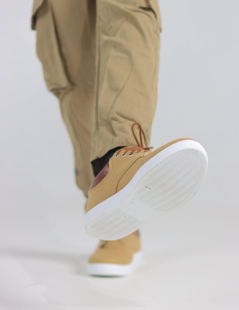 Men's Light Casual Canvas Shoes - AM APPAREL