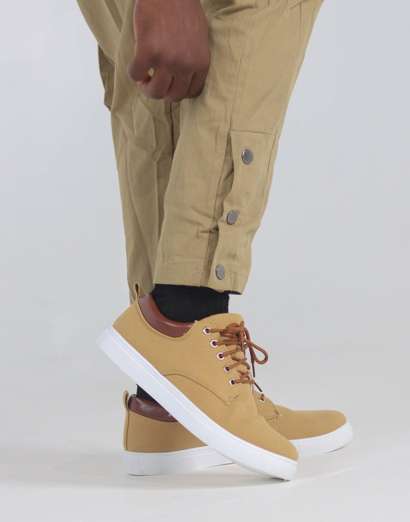 Men's Light Casual Canvas Shoes - AM APPAREL