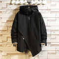 Men's Lightweight Hooded Windbreaker Jacket - AM APPAREL