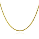 Men's Long Fashion Necklace - Gold Color - AM APPAREL