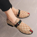 Men's Luxury Slip On Formal Loafers - AM APPAREL