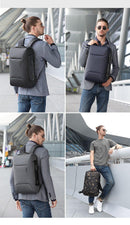 Men's Multifunction Backpack (Fits 15.6 inch Laptop) - AM APPAREL