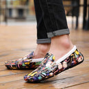 Men's New Colorful Trendy British Loafers - AM APPAREL