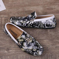 Men's New Colorful Trendy British Loafers - AM APPAREL