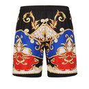 Men's Printed Loose Fit Shorts - AM APPAREL