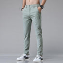 Men's Regular Fit Casual Suit Pants - AM APPAREL