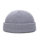 Men's Skullcap Knitted Beanie Hats - AM APPAREL