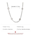 Men's Smiley Emoji Necklace - AM APPAREL