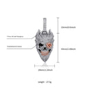 Men's Smiling Skull Pendant - AM APPAREL