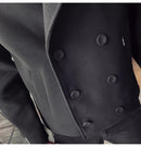 Men's Solid Colored Casual Wool Jacket - AM APPAREL