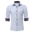 Men's Solid Colored Long Sleeve - AM APPAREL