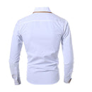 Men's Solid Colored Stylish Polyester Shirt - AM APPAREL