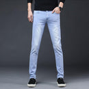 Men's Straight Full Length Jeans - AM APPAREL