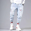 Men's Streetwear Loose Fit Cargo Jeans - AM APPAREL