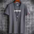 Men's Summer Anime Graphic Vintage T-shirt - AM APPAREL