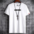 Men's Summer Anime Graphic Vintage T-shirt - AM APPAREL