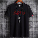 Men's Summer Graphic Vintage T-shirt - AM APPAREL