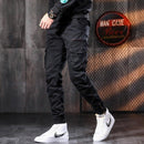 Men's Tactical Slim Fit Cargo Joggers - AM APPAREL