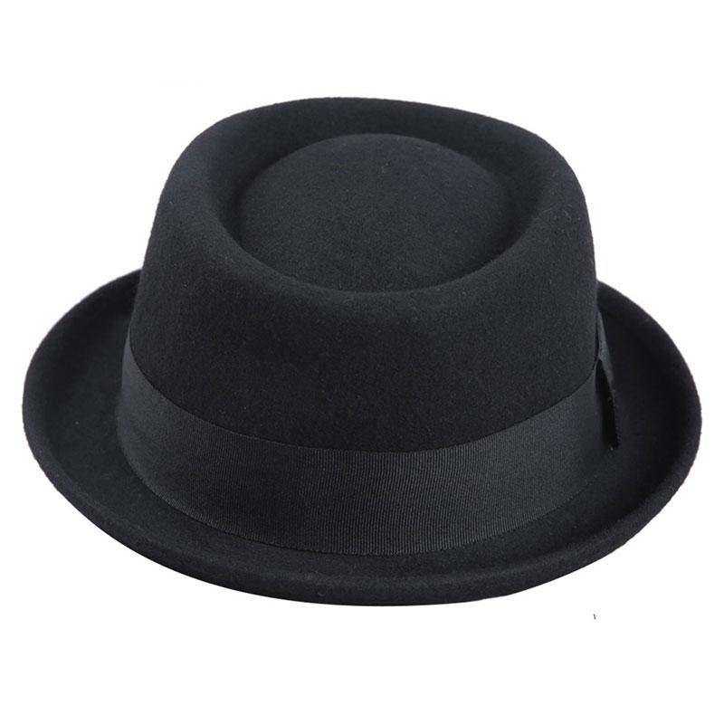 Men's Vintage Pork Pie Hat - AM APPAREL